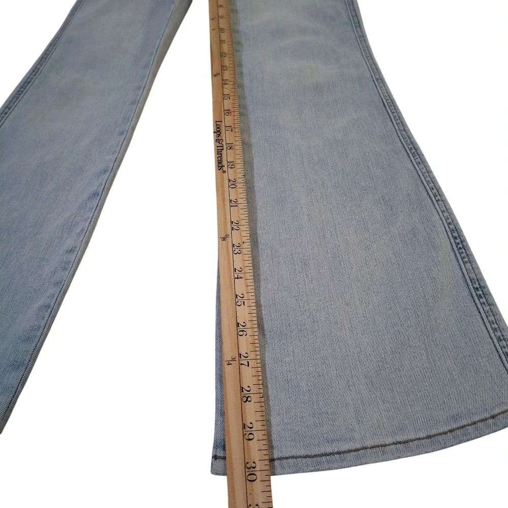 Judy Blue Bootcut Jeans Light Wash High Rise Stretch Denim JB88784 Womens 0/24S